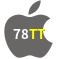 Aplicativo 78TT para iOS